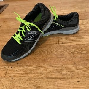New Balance Men's Minimus Tour Waterproof Spiked Comfort Golf Shoe